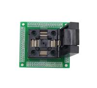 Bosiyrggrl For Stm32 for Atmega Chip Compatible 1Pcs QFP64/LQFP64/TQFP64 to Dip64 Ic Test Socket Programmer Adapter/Converter