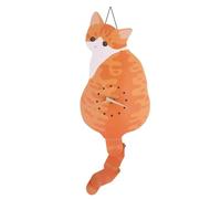 Bosiyrggrl For Wall Clock Naughty for Cat Wag Tail Clocks for Home Decoration Cloc Home Fun B