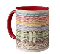 Bosiyrggrl Funny Message Coffee Mug 350ml Hidden Message Coworkers Mug for Hot or Cold Beverages Kitchen Dining Cup B