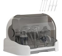 Bosiyrggrl Générique Baby Bottle Organizer Covered Storage Box for Bottles Dustproof Container for Breast Milk Kitchen, Bathroom, Bedroom, Office, Nursery, Home Product Features Customer Needs