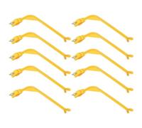 Bosiyrggrl Golf Posture Corrector, Fixed Swing Arm Angle, Motion Corrector, Golf Practice Supplies Yellow