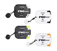 Bosiyrggrl Golf Score Counter with Reset Tool and Key Chain,2 Digit Shot Stroke Count, Counter Keyboard Up To 9 Score