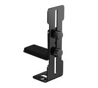 Bosiyrggrl GPU Support Frame Adjustable GPU Brace Prevent Sagging Video Card Support Bracket for Chassis 12cm Fan Position Black