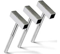 Bosiyrggrl Grinding Wheel Dresser Tool Diamond Grinding Wheel Stone Dresser for True Up and Restore Grinding Wheels