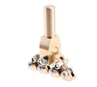 Bosiyrggrl Guitar Fractal Fret Tool Guitar Fractal Pusher Guitar Thread Installation Tool