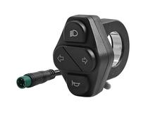Bosiyrggrl Headlight Turn Signal Horn 5-Pin Switch for G2 Master Electric Scooter Multifunction Control Button