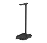 Bosiyrggrl Headphone Stand Display Rack Mobile Phone Holder Removable Desktop Earphone Hanger Aluminuim Alloy Vertical Bracket A