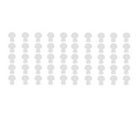 Bosiyrggrl Hearing Aid Ear Tips, Universal Replacement Tips for Hearing Aids Earplugs, Comfortable Fit and Improved Sound Medium