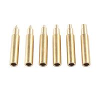 Bosiyrggrl Heat Insert Nut Iron Tip Heat Set Soldering Iron Tips M2 M2.5 M3 M5 M6 Brass Thread Embedded Kit