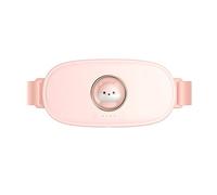 Bosiyrggrl Heating Belt Pain Relief Warm with Uterus to Keep Warm Pain Menstrual Menstruation Female Heated Massage Belt Pink