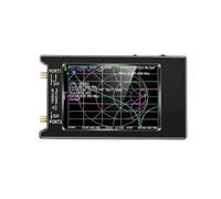 Bosiyrggrl HF VHF UHF Vector Network Analyzer, 50KHz-6.3GHz with 4 Inch Screen for SWR and Phase Delay Analysis