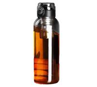 Bosiyrggrl High Capacity Tea Cup,Water Separation, High Temperature, Portable Glass Tea Cup,Vehicle Portable Water Cup A