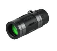 Bosiyrggrl High-Definition Monocular Low-Light Dual-Tone Outdoor Waterproof Mini Travel Optical Telescope Set Kit Easy to Use