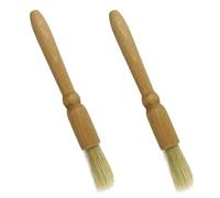 Bosiyrggrl Home Kitchen Coffee Grinder Cleaning Essentials, Bamboo Wooden Coffee Maker Brush