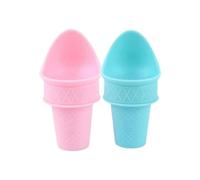 Bosiyrggrl Ice Cream Cone Holder, Ice Cream Scoop, Ice Cream Cones Scooper, Ice Cream Cone Holder Ice Cream Snow Cone Rack C