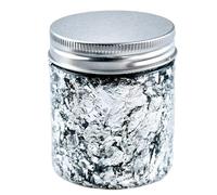 Bosiyrggrl Imitation Silver Foil, Suitable for DIY Nail Art, Candle Mold Making, & Decorative Art