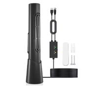 Bosiyrggrl Indoor TV Antenna with Amplifier 46-862M Long Range 7000 4K 1080P Digital HD Signal Booster DVBT2 ATSC TV Receiver