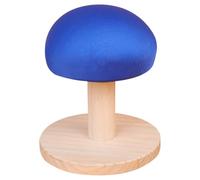 Bosiyrggrl Ironing Board Wooden Clothes Stand Pad Iron Pressing Tool Table Wood Stool Clothing Minicoated Cloth Tabletop Sleeve B