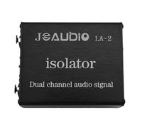 Bosiyrggrl JR Audio Dual XLR 6.5mm Isolator Sound Current Noise Reduction Anti-Filter Frequency Noise Isolation Bottom Audio