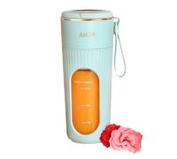 Bosiyrggrl Juicer Cup Wireless Charging Small Portable Juicer Cup Multifunctional Household Fully Automatic Fruit Blender Green