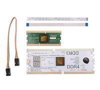 Bosiyrggrl Laptop/Desktop Motherboard Memory Slot DDR3/DDR4 Diagnostic Analyzer Test Card Computer Diagnostic Card Notebook for DDR3/4 Repair