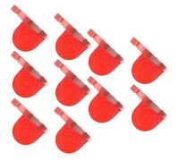 Bosiyrggrl Laundry Detergent Cup Holder to Prevent Overflow and Drip Storage Box Soap Box Accessories Drip Collection Rack Red