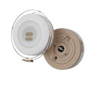Bosiyrggrl LED Portable Camping Lamps Camping Lights String Light Tape for Parasol Tent Balcony Party Gazebo Garden Yellow
