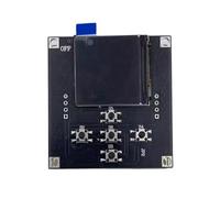 Bosiyrggrl LF-13GHZ Digital Programmable Attenuator 0-31.5DB Dynamic Range 0.5DB Step for and Microwave Applications