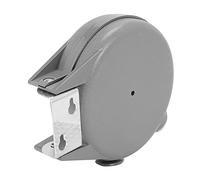 Bosiyrggrl Long Retractable Washing Line, Automatic Retractable Mechanism, Adjustable and Heavy-Duty Clothesline