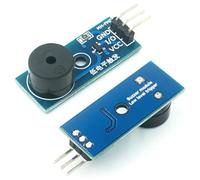 Bosiyrggrl Low-Level Trigger Buzzer Control Board 30-Pcs Passive Buzzer Module Electronic Building Blocks Active Buzzer Module