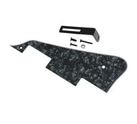 Bosiyrggrl LP Guitar Pickguard with Black Bracket for