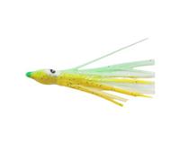 Bosiyrggrl Luminous Octopus Soft Bait PVC Octopus Bait Multi-Color Fake Fish Bait Sea Fishing Boat Fishing Lure Bait 014