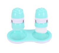 Bosiyrggrl Manual Face Wash Artifact Brush Deep Cleansing Brush Vertical Cleansing Instrument Brush Blue