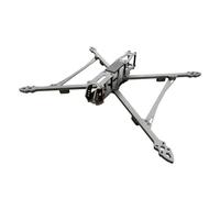 Bosiyrggrl MARK4 V2FPV Drone Frame Kit Fiber RC FPV Free-Racing Drone Fiber RC FPV Free-Racing Four-Axle Flyover Drone Aerial Photography 9 Size