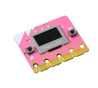 Bosiyrggrl Matrix: Bit Development Board 0.96 Inch OLED 2.4G Radio/WIFI/BLE Bluetooth Graphical Programming C++/Python/Mind+