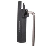 Bosiyrggrl MGEHR1616-3 Lathe Cut Off Grooving Parting Tool Holder for MGMN300 Insert CNC