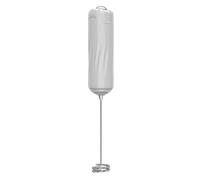 Bosiyrggrl Milk Frother Wand Drink Mixer Handheld Frother Electric Whisk, Mini Blender and Electric Mixer Coffee Frother White