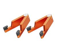 Bosiyrggrl Mini Portable Foldable, Desktop Stand, Mobile Phone Stand, Small and Portable, Mobile Phone Stand Orange