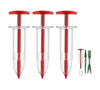 Bosiyrggrl Mini Seed Spreader, Small Seed Planter Tool, Seed Sower Spreader Handheld for Tiny Seeds