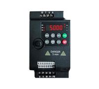 Bosiyrggrl Mini VFD Inverter 220V Single-Phase Input and220v Output Frequency Converter forSingle-Phase Capacitor Motor 0.4KW