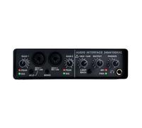 Bosiyrggrl Mobile Phone Compatible Professional Small External Sound Card for Computer Live Recording Karaoke Support 48V Microphone