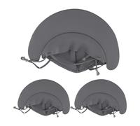 Bosiyrggrl Mocha Gray Outdoor Sports Neck Cover Bicycle Windproof Neck Scarf Summer Sun Protection Ice Silk Cycling Mask