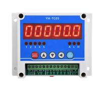 Bosiyrggrl Motor Speed Tachometer Non-Contact 5 Channel DC12~24V Hall Sensor Stop Meter with RS485 MODSBU Communication