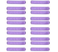 Bosiyrggrl Mountain Bike Bicycle Brake Handle Protector, Anti-Slip Silicone Brake Handle Cover for M365 Electric Scooter Purpler
