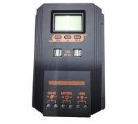 Bosiyrggrl MPPT/PWM Solar Charger Controller 100A Solar Panel Regulator LCD Display Various Load Control Modes