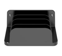 Bosiyrggrl Multi-Device Wall Setup: Universal Phone, Tablet, E-Book Holder for Watching TV and Studying - Black