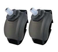 Bosiyrggrl Multifunctional Wrist Water Bottle Cycling Marathon Hydration Supply Tool Outdoor Portable Wrist Water Bottle Black
