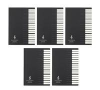 Bosiyrggrl Musical Children Score Instrument Simple NotePattern Piano Piano Book Score Accessories