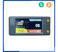 Bosiyrggrl Nerdminer V2 Bitcoin Solo Lottery Miner 77KH/S with LCD Display BTC Miner ASIC Mining Silent Miner
