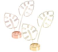 Bosiyrggrl Note Folder Memo Name Card Clip Holder Menu Hawaii Decor Paper Clip Holder 2 Piece